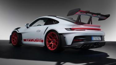 2022 Porsche 911 GT3 RS completes 'Ring lap in 6:49.3 | evo